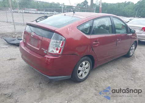 2005 Toyota Prius из США, поврежденный, VIN JTDKB20U453005922